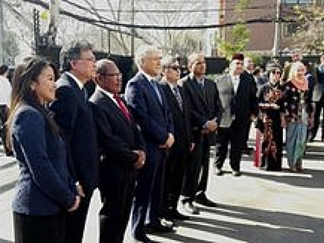 Canciller Mu&ntilde;oz y Embajadores de ASEAN en Chile celebraron 49&ordm; aniversario de ASEAN