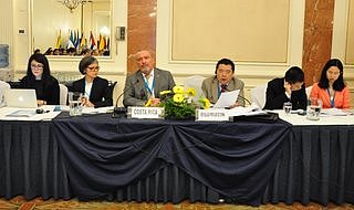 Costa Rica es reelecta por aclamaci&oacute;n para continuar al frente del Grupo de Cooperaci&oacute;n Socio-Pol&iacute;tica y Desarrollo Sostenible del Foro de Cooperaci&oacute;n Am&eacute;rica Latina-Asia del Este (FOCALAE)