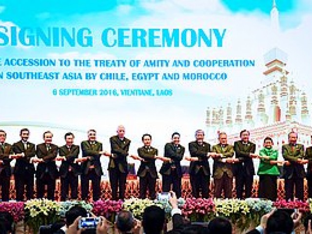 Chile firma adhesi&oacute;n al Tratado de Amistad y Cooperaci&oacute;n de ASEAN
