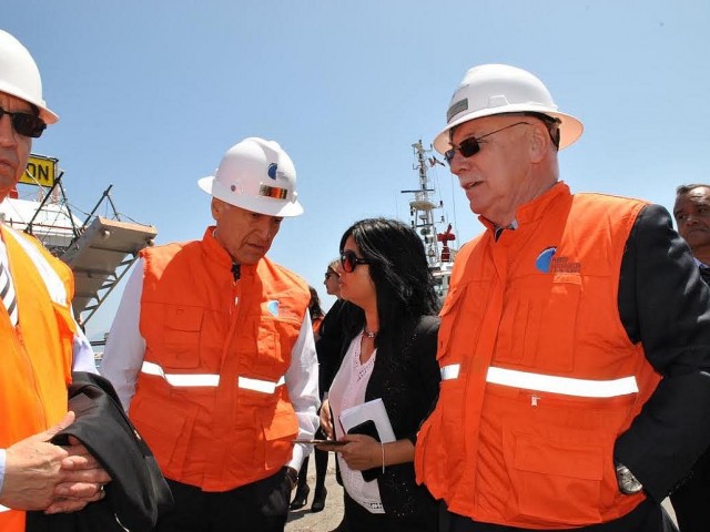 Loizaga dijo que Paraguay considera a Antofagasta y a Chile como su principal puerta de entrada y salida al Asia