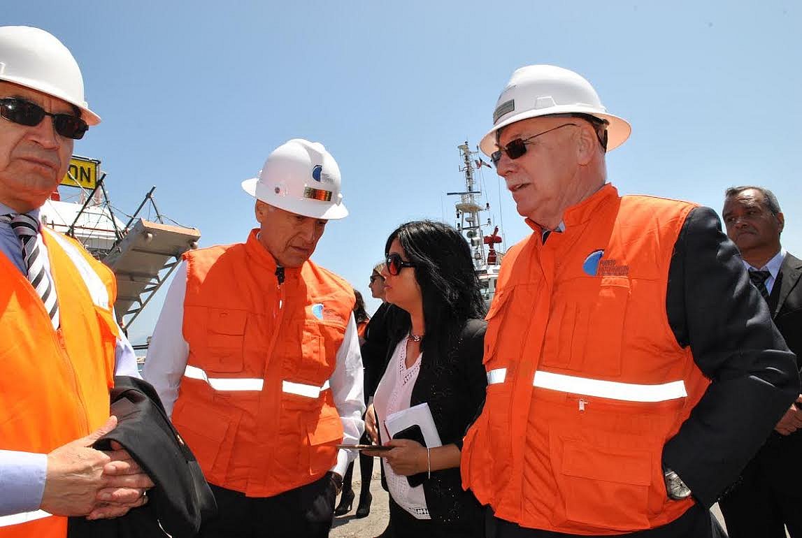 Loizaga dijo que Paraguay considera a Antofagasta y a Chile como su principal puerta de entrada y salida al Asia