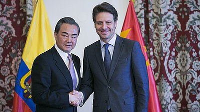 Ecuador y China consolidan sus lazos como socios estrat&eacute;gicos para el desarrollo