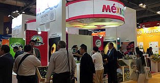ProM&eacute;xico participa en la feria m&aacute;s importante de Asia especializada en frutas y verduras frescas