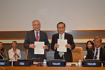 Alianza del Pac&iacute;fico y Asean adoptaron hoy en Nueva York un amplio marco de trabajo para la cooperaci&oacute;n