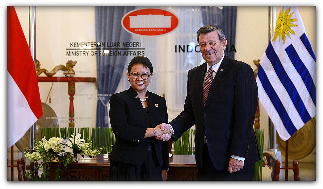 Visita Oficial del se&ntilde;or Canciller Rodolfo Nin Novoa a la Rep&uacute;blica de Indonesia