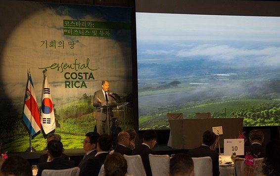 Costa Rica expone oportunidades comerciales y de inversi&oacute;n ante empresarios coreanos