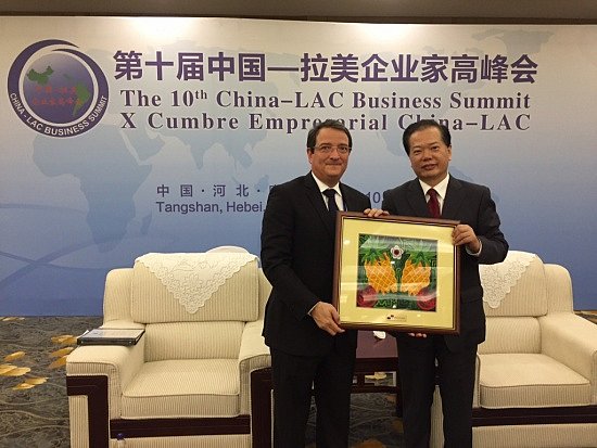 Panam&aacute; en X Cumbre empresarial China - Am&eacute;rica Latina y el Caribe