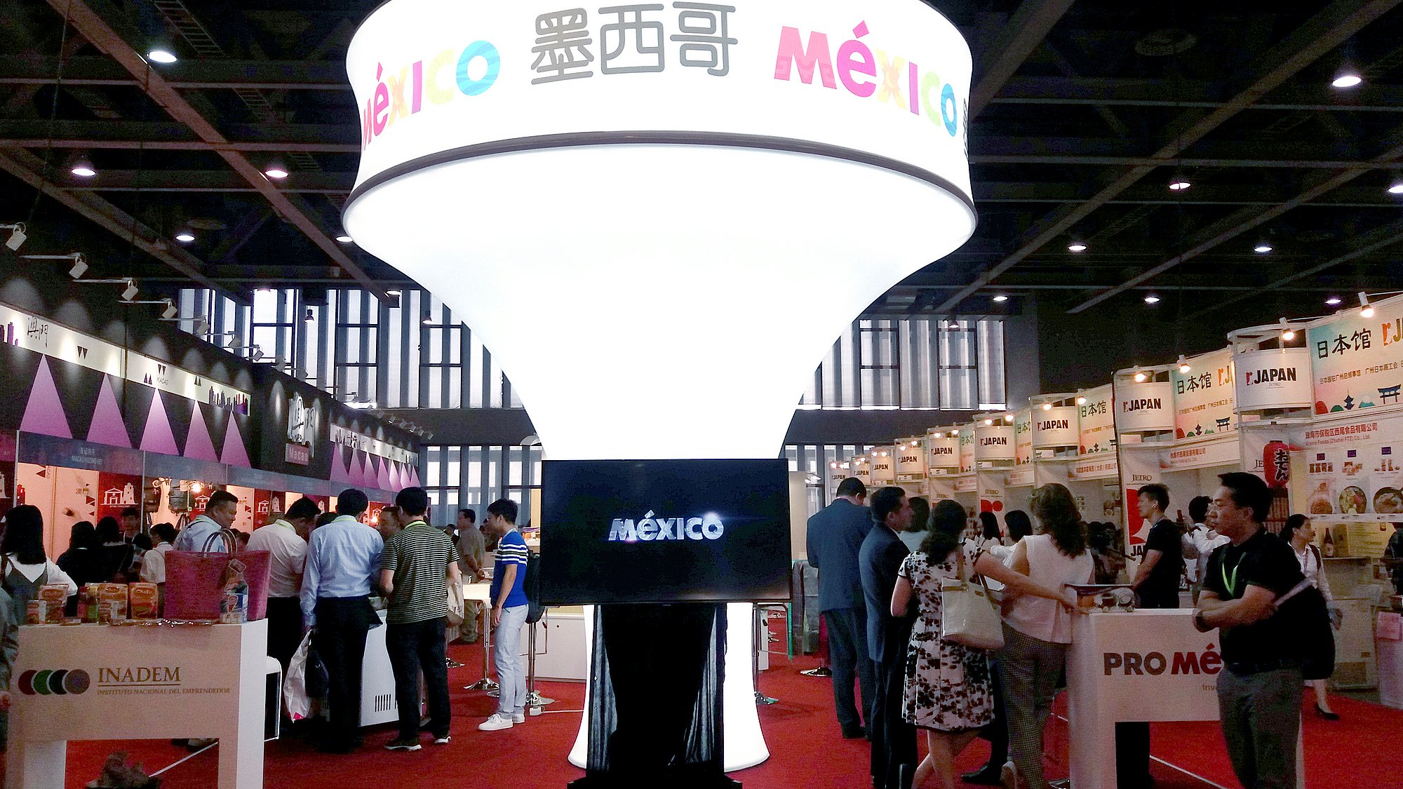 Catorce pymes mexicanas hacen negocios en China