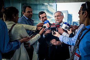 Canciller Mu&ntilde;oz durante reuni&oacute;n de APEC: &ldquo;Tenemos que estar abiertos a lo que suceda en el futuro con el TPP&rdquo;