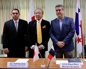 Jap&oacute;n entrega fondos a proyectos de salud, como resultado de la cooperaci&oacute;n internacional