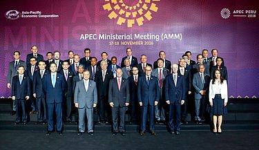 M&eacute;xico participa en el Foro de Cooperaci&oacute;n Econ&oacute;mica Asia- Este Foro se lleva a cabo del 17 al 20 de noviembre en Lima, Per&uacute;, y lleva por lema &ldquo;Crecimiento de calidad y desarrollo humano&rdquo;.