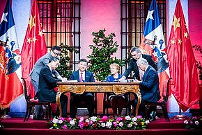 Chile y China establecen una Asociaci&oacute;n Estrat&eacute;gica Integral