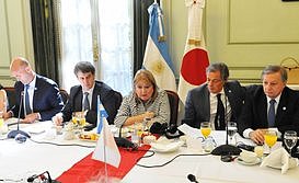 Desayuno de trabajo de la Canciller con delegaci&oacute;n de empresarios japoneses