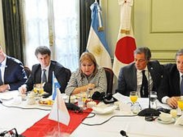 Desayuno de trabajo de la Canciller con delegaci&oacute;n de empresarios japoneses