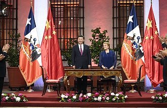 Presidenta Bachelet: &ldquo;Con China tenemos una relaci&oacute;n madura, estable, que crece y se fortalece d&iacute;a a d&iacute;a&rdquo;