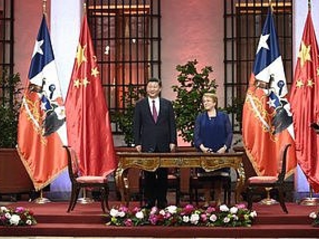 Presidenta Bachelet: &ldquo;Con China tenemos una relaci&oacute;n madura, estable, que crece y se fortalece d&iacute;a a d&iacute;a&rdquo;