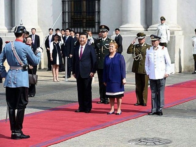 Hist&oacute;rico encuentro de presidentes sell&oacute; el paso a una nueva fase de la relaci&oacute;n Chile-China