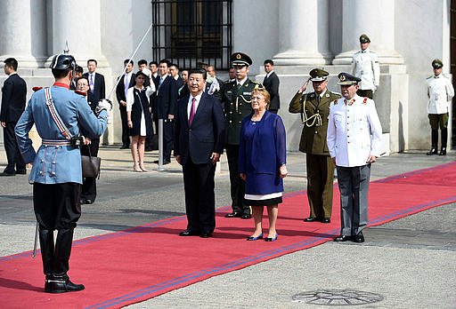 Hist&oacute;rico encuentro de presidentes sell&oacute; el paso a una nueva fase de la relaci&oacute;n Chile-China