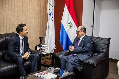 Rep&uacute;blica de Corea expresa inter&eacute;s en establecer parque industrial en el Paraguay