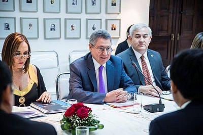 Segunda Reuni&oacute;n del Mecanismo de Coordinaci&oacute;n y Consulta entre Canciller&iacute;as de Paraguay y Vietnam