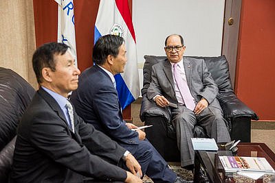 Viceministro Gauto se reuni&oacute; con representantes del Consejo Coreano para Am&eacute;rica Latina y el Caribe