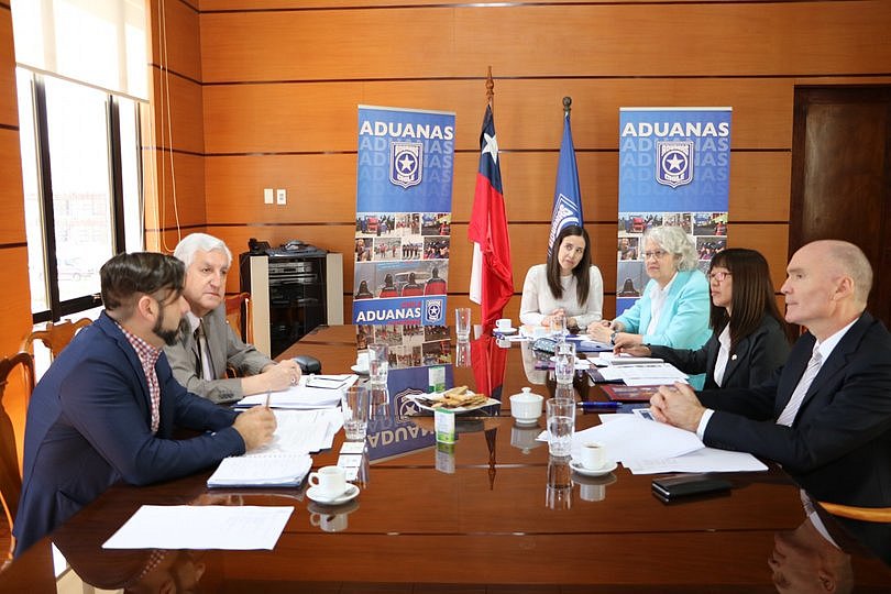 Aduanas de Chile y Australia firman compromiso para trabajo conjunto