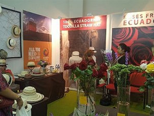 Ecuador promociona sus productos en feria artesanal &ldquo;WIC 2016&rdquo; realizada en Indonesia