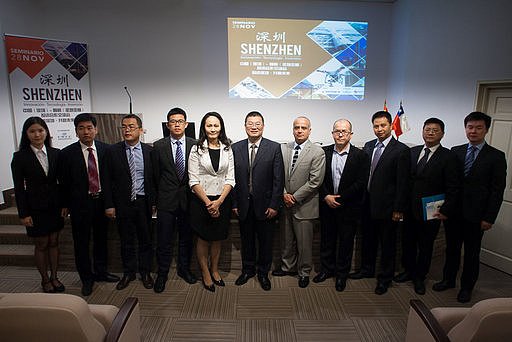 Seminario abord&oacute; posibilidades de innovaci&oacute;n entre China y Chile en la ciudad de Shenzhen