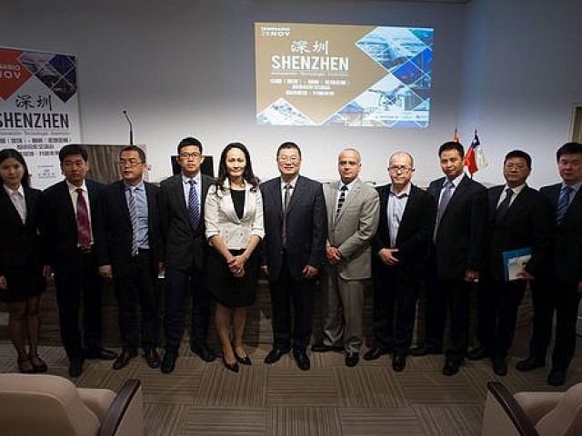 Seminario abord&oacute; posibilidades de innovaci&oacute;n entre China y Chile en la ciudad de Shenzhen