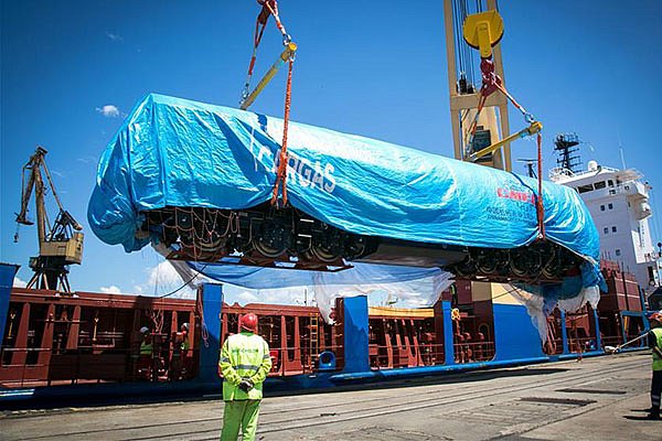 Chinese-built locomotives to help revive Argentina&rsquo;s cargo rail