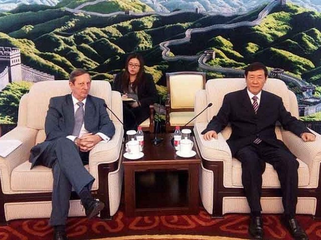 China y Cuba valoran aumentar cooperaci&oacute;n en esfera judicial