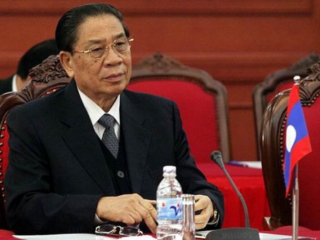 Presidente de Laos inicia visita a Cambodia