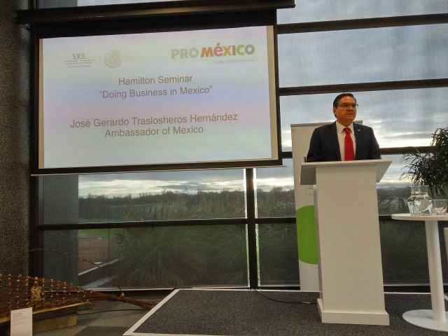 Neozelandeses cautivados por oportunidades de negocios en M&eacute;xico