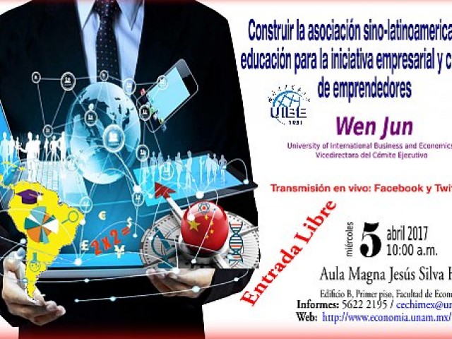 Ciclo de Conferencias China-M&eacute;xico