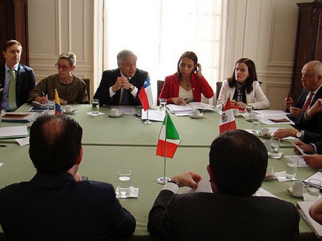 Mercosur y Alianza del Pac&iacute;fico establecen ejes para avanzar integraci&oacute;n
