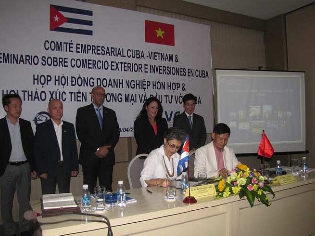 Nuevas acciones para mayores nexos econ&oacute;micos Vietnam-Cuba