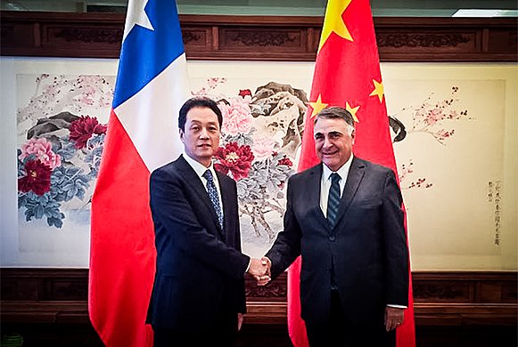Subsecretario Edgardo Riveros encabeza visita a China con el fin de fortalecer la relaci&oacute;n bilateral con ese pa&iacute;s