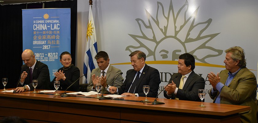 La mayor cumbre de negocios entre China y Am&eacute;rica Latina y Caribe, en Uruguay