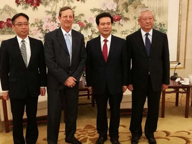 Cuba y China convienen profundizar cooperaci&oacute;n en diversas esferas