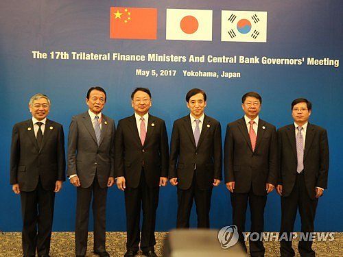 Se&uacute;l, Beijing y Tokio acuerdan rechazar toda forma de proteccionismo comercial