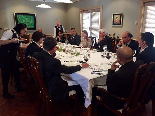 Encargado de Negocios de Paraguay en Australia se reuni&oacute; con Embajadores latinoamericanos