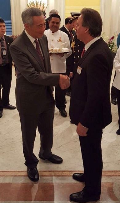 Embajador Paraguayo mantuvo encuentros con autoridades de Singapur
