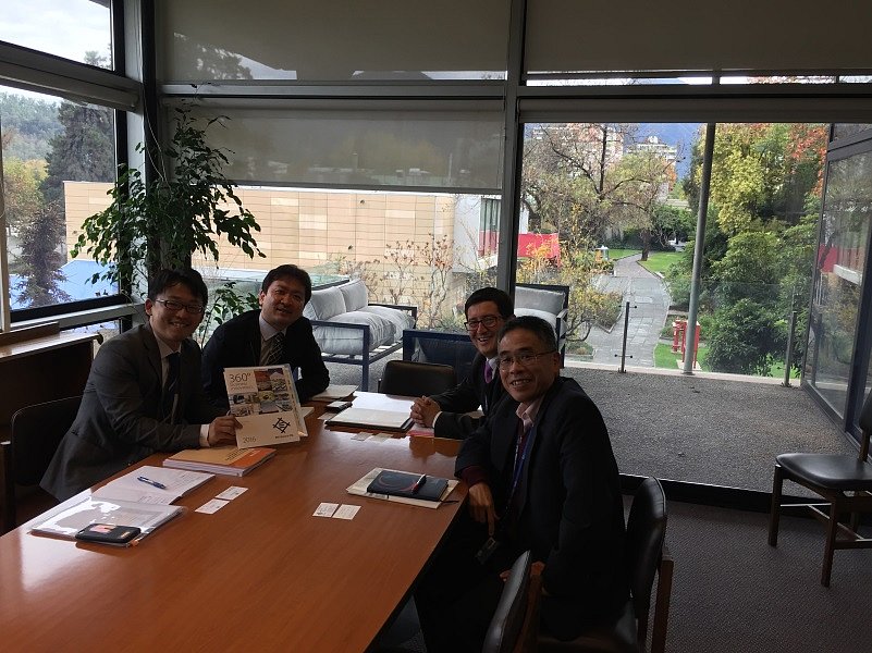la visita de Mitsui a Cepal
