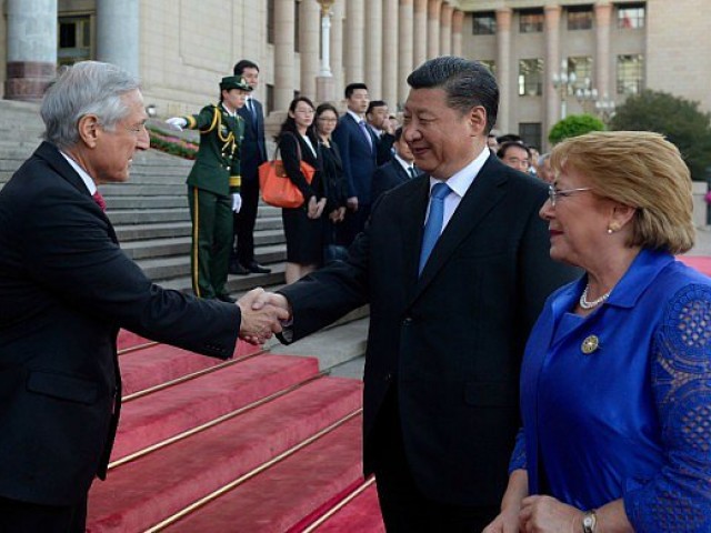 Con 10 acuerdos y el ingreso de Chile al Banco Asi&aacute;tico de Inversiones concluye el primer d&iacute;a de visita oficial a China