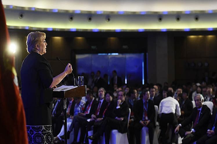 Chile redobla apuesta con Asia en La Franja y la Ruta