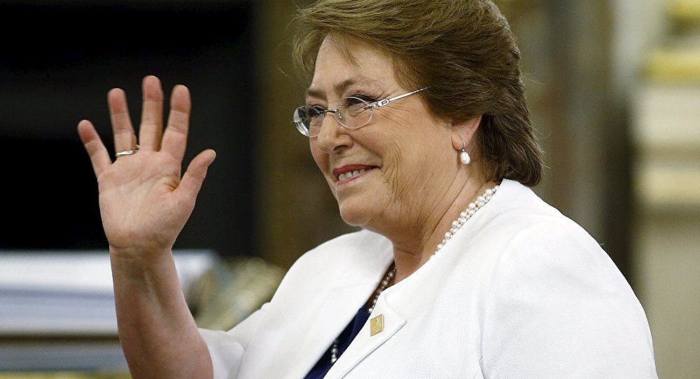 Presidenta chilena calific&oacute; de "exitosa" su visita de Estado a Asia