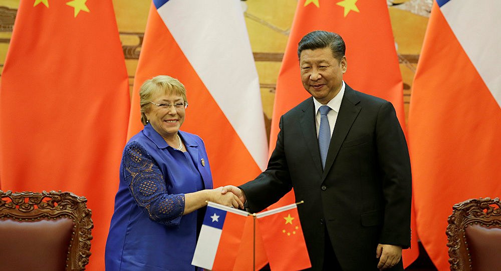 China encabeza integraci&oacute;n entre Sudam&eacute;rica y Asia Pac&iacute;fico