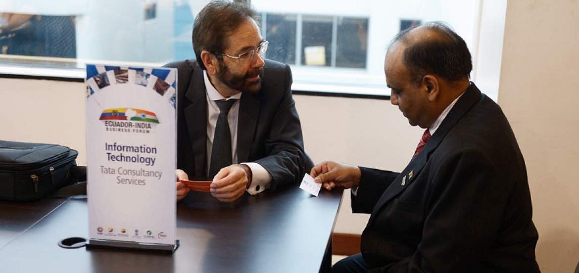 India y Ecuador discuten la posibilidad de acuerdos