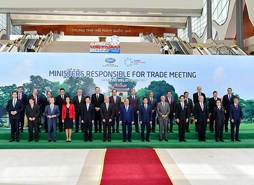 APEC Trade Ministers Issue Actions Statement in Ha Noi