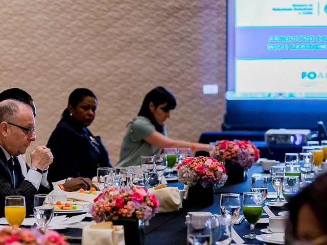 Reuni&oacute;n de la Argentina con los pa&iacute;ses del Caribe